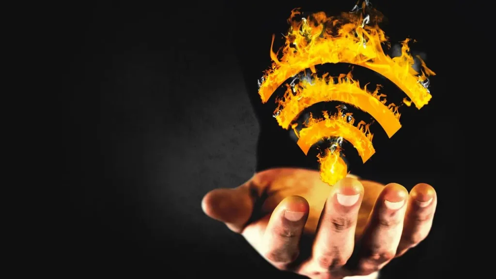 Mengapa koneksi saya tiba-tiba lambat atau terputus?